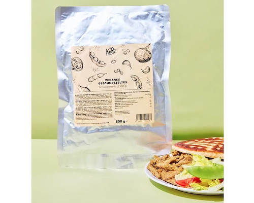 KoRo Vegan Sliced Shawarma Style 500g